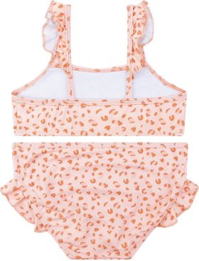 Swim Essentials UVBikini für Mädchen alt Leoparden Muster –2 Jahre/