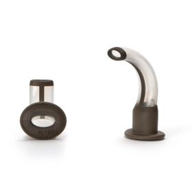 Intersurgical Guedeltubus – braun, ISO 6.5, Größe 1