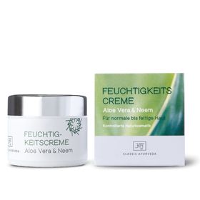 Classic Ayurveda Feuchtigkeitscreme