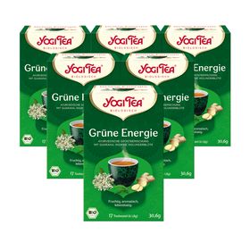 Yogi Tea - Grüne Energie Bio Grüntee