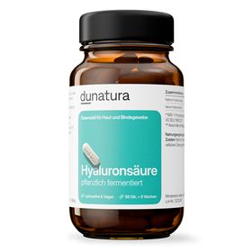 dunatura Hyaluronsäure 400mg - vegan