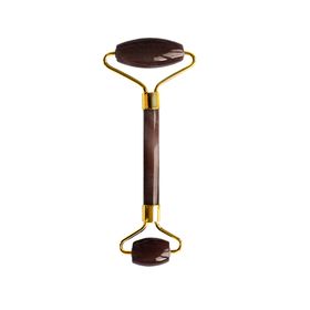 Dr Botanicals Tiger Eye Harmonie & Ausgleich Gesichtsroller (Goldener Metallgriff)
