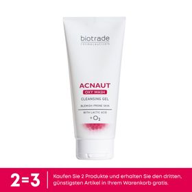 Biotrade Acnaut Oxy Wash Reinigungsgel