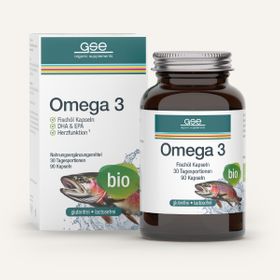 GSE - Omega 3 Fischöl Kapseln
