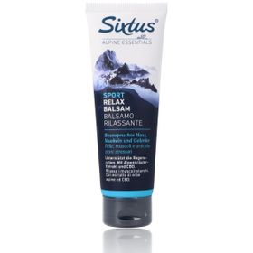 Sixtus Sport Relax Balsam 125ml