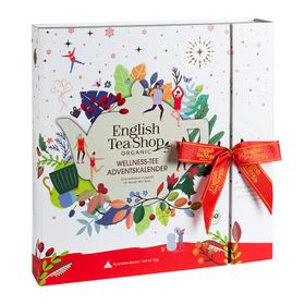 ETS- Teebuch Adventskalender Wellness, bio