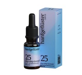 HANFGEFLÜSTER CBD Schlaföl 25% mit Lavenedel
