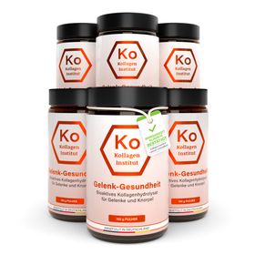 Kollagen Institut: Kollagen Pulver für Gelenke und Knorpel