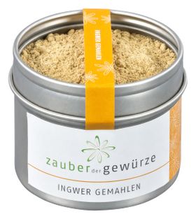 Zauber der Gewürze Ingwer gemahlen