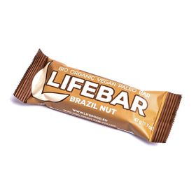 Lifefood Lifebar Brazil Nut Energieriegel glutenfrei
