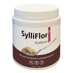 SylliFlor Flohsamenschalen Kakao