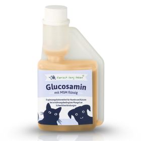 tierisch lang leben Glucosamin mit MSM für Hund und Katze