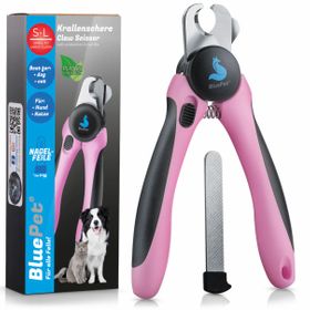 BluePet Krallenschere mit Schutz
