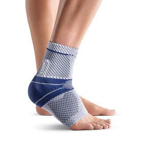 Bauerfeind MalleoTrain® Sprunggelenk-Aktivbandage, titan
