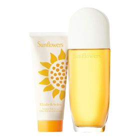 Elizabeth Arden, Sunflowers Set = EdT Vapo 100 ml + Body Lotion 100 ml