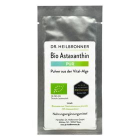 Dr. Heilbronner Bio Astaxanthin PUR - PULVER