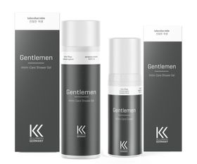 Dr. K. Cosmetics Gentlemen Intim-Care Pflege-Set Intimcreme & Duschgel