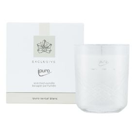 Ipuro, Exclusive Santal Blanc Duftkerze