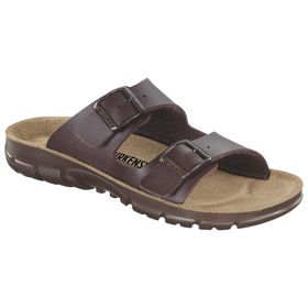 Birkenstock Bilbao Pantolette braun normale Weite Gr. 41