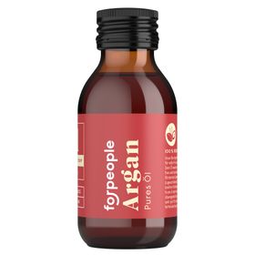 forpeople - Bio Argan Öl mit Korkdosierer - pur