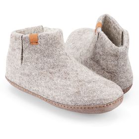 BÄR Schuhe Tofvel Unisex -  Pantoletten/Hausschuhe Weite: breit