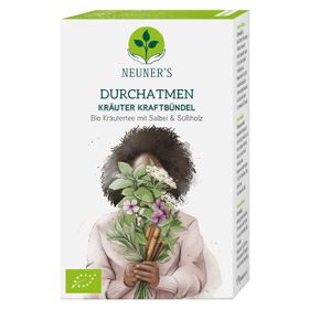 Neuner's Durchatmen Bio Kräutertee Beutel