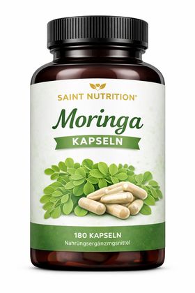 Saint Nutrition® | Moringa Kapseln