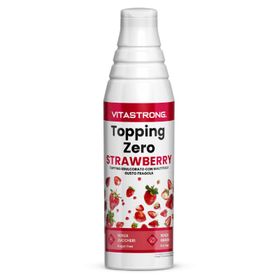 Vitastrong Topping Zero Wilde Erdbeere - Ohne Zucker, intensiver Geschmack