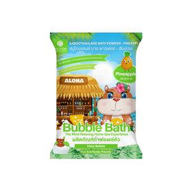 SABOO Schaum Bad Pulver - Ananas