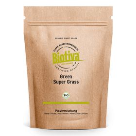 Biotiva Green Super Gras Pulver Bio