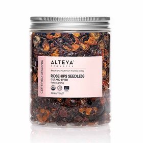 Alteya Organics Bio getrocknete kernlose Hagebutten