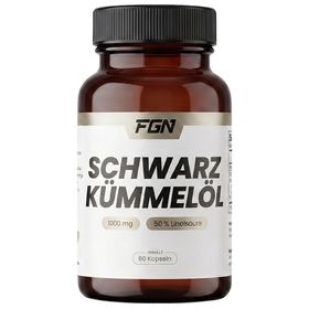 FGN Schwarzkümmelöl Kapseln