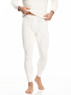 Medima Herren-Hose lang 100% Angora