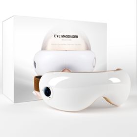 Aspria Augenmassagegerät mit Wärme Vibration Kompression