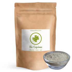 vitalundfitmit100® Bio Coprinus Pulver
