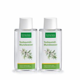 Sanct Bernhard Teebaumöl-Mundwasser
