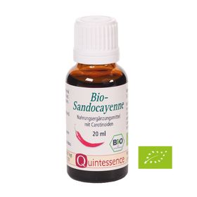 Sandocayenne in Bioqualität von Quintessence