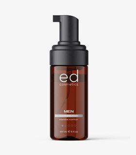 ED COSMETICS Men Cleaning Foam – Deep SANFTE REINIGUNG für die Männerhaut mit erfrischendem Effekt.