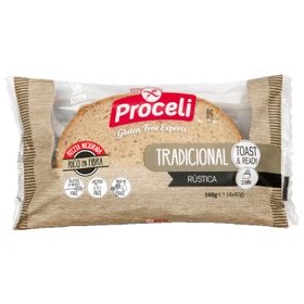 Proceli Tradicional Landbrot glutenfrei