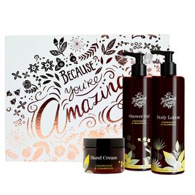 Handmade Soap Company Geschenkset Because you're Amazing