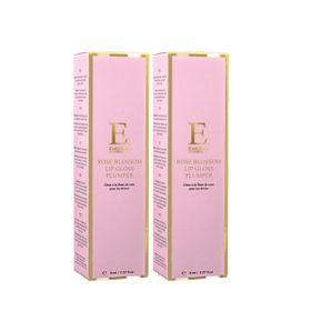 ErthSkin London Rose Blossom Lip Gloss Plumper set