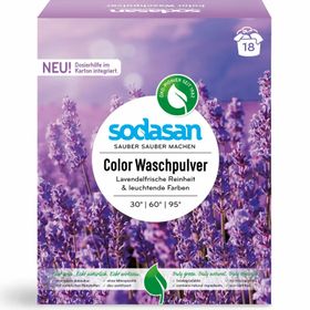 Sodasan - Color Waschpulver Lavendel