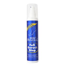 Bekra Mineral Fuß Geruch Stop