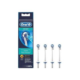 Oral-B - Ersatzdüsen "Ersatzdüsen OxyJet 4er" in Weiß