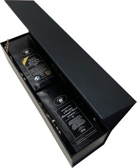 Paulsen Geschenkkarton: Darjeeling FF Plantage Namring Upper, 2025 und Assam SF