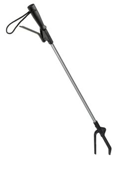 Kowsky Greifhilfe 70 cm – Aluminium – Magnet – Anti-Rutsch – Handschlaufe – schwarz