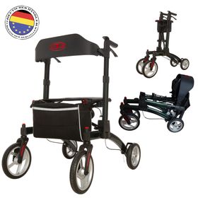 Rollator mit Sitz & Tasche – leicht, stabil & komfortabel