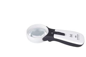 Schweizer ERGO-Lux i Mobil 6 fach / Ø 55 mm Warmweiß Einzellupe