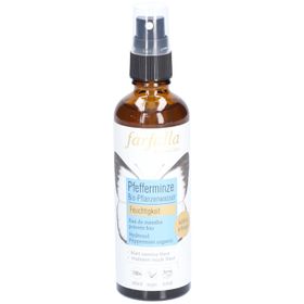 Farfalla Pfefferminze Bio- Pflanzenwasser 75ml