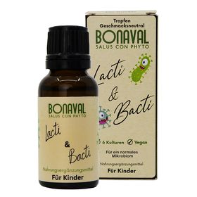 BONAVAL Lacti & Bacti  - Probiotische Basiskulturen um Darmflora und Immunsystem aufzubauen